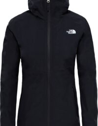 The North Face Women's Hikesteller Parka Shell Jacket TNF Black