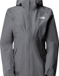 The North Face Women's Hikesteller Parka Shell Jacket Smoked Pearl