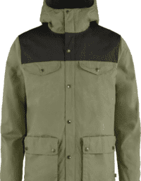 Fjällräven Men's Greenland Winter Jacket Green-Dark Grey