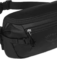 Osprey Osprey Transporter Waist Pack Raven Black/Black