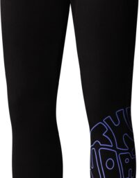 The North Face Girls' Graphic Tights TNF Black
