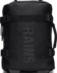 Rains Rains Texel Cabin Bag Mini W3 Black