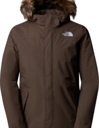 The North Face Men's Zaneck Jacket Smokey Brown