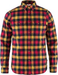 Fjällräven Men's Skog Shirt True Red