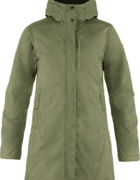 Fjällräven Women's Kiruna Padded Parka Green