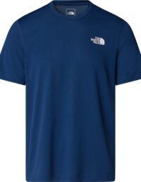 The North Face Men's Lightbright Short Sleeve T-Shirt Estate Blue