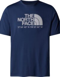 The North Face Men's 24/7 Logo Graphic Short Sleeve T-Shirt Summit Navy