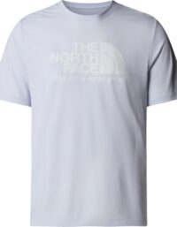 The North Face Men's 24/7 Logo Graphic Short Sleeve T-Shirt Mystic Haze
