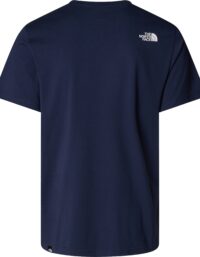 The North Face Men's Easy T-Shirt Summit Navy