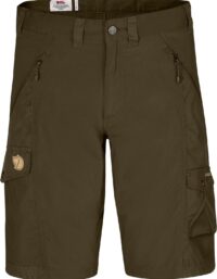 Fjällräven Men's Abisko Shorts Dark Olive