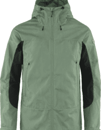 Fjällräven Men's Abisko Lite Trekking Jacket Patina Green/Dark Grey