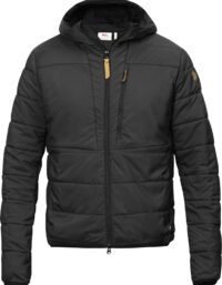 Fjällräven Men's Keb Padded Hoodie Black