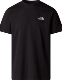 The North Face Men's NSE Reflective Box T-Shirt TNF Black Reflective