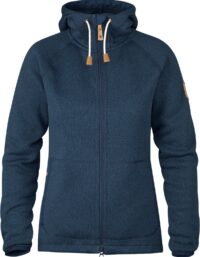 Fjällräven Women's Övik Reinforced Hoodie Navy