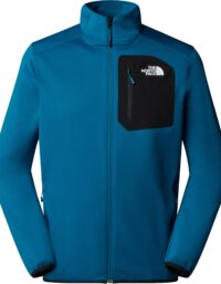 The North Face Men's Crest Full-Zip Fleece Mineral Ink/TNF Black