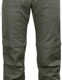 Fjällräven Men's High Coast Zip-Off Trousers Mountain Grey