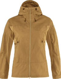 Fjällräven Women's Abisko Lite Trekking Jacket Buckwheat Brown