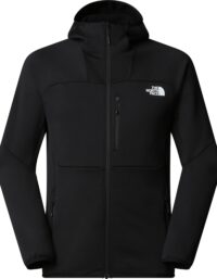 The North Face Men's Meteora Full Zip Fleece TNF Black