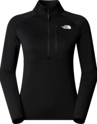 The North Face Women's Meteora ¼ Zip Fleece TNF Black
