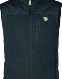 Fjällräven Men's Buck Fleece Vest Dark Navy
