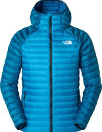 The North Face Men's Bettaforca Hooded Down Jacket Skyline Blue/Adriatic Blue/NPF