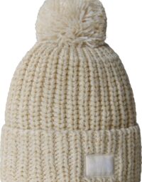 The North Face Cozy Chunky Cabin Beanie Gardenia White/Gravel/Khaki Stone/Gardenia White