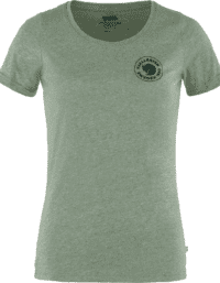 Fjällräven Women's 1960 Logo T-Shirt Patina Green/Melange