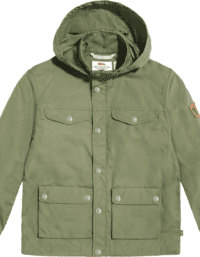 Fjällräven Kids' Greenland Jacket Green