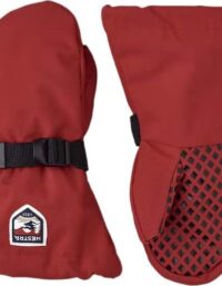 Hestra Hestra Kids' Fjellvotten Mitt Red