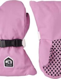 Hestra Hestra Kids' Fjellvotten Mitt Cerise