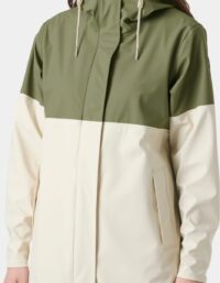 Helly Hansen Women's Moss Block Pu Raincoat Grön XS