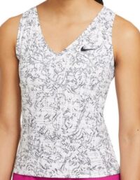 NIKE Court Victory Tank Women White (Storlek: XS)