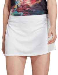 ADIDAS Match Skirt White Women (Storlek: XL)