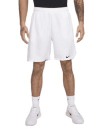 Nike Court Victory Shorts 9 tum White Mens (Storlek: XXL)