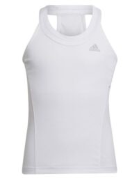 ADIDAS Club Tank White Girls (Storlek: L)