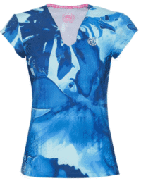 BIDI BADU Bella Teck V-Neck Turquoise (Storlek: L)