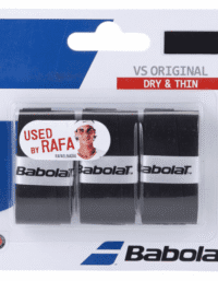 BABOLAT VS Orginal Black (tunn linda) 3-pack