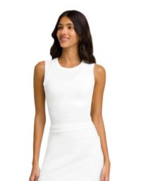 Wilson Pro Seamless Tank White Women (Storlek kläder: XL)