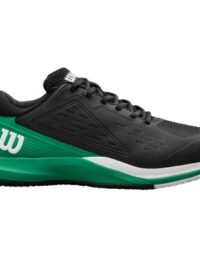 Wilson Rush Pro Ace Clay Black/Green - 2025 (Storlek: 47 1/3)