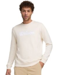 Wilson Parkside Crew Sandrift Mens (Storlek kläder: XXL)