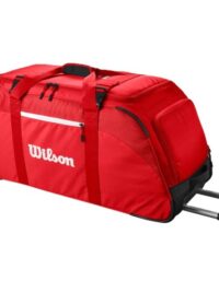 Wilson Super Tour Travel bag Red (On wheels) - 2025