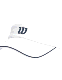 Wilson Classic Visor White