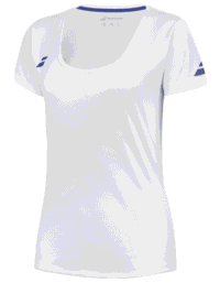 Babolat play Sleeve Top White Women (Storlek: XS)