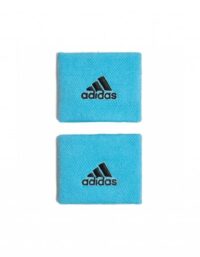 ADIDAS Wrsitband Small 2-pack Cyan Blue
