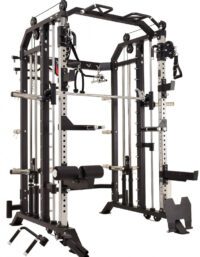 Master Fitness Master Fitness Multirack X16 Stål Svart