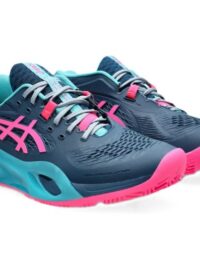 Asics Gel-Resolution X Padel Blue/Pink Mens - 2025 (Storlek: 46.5)