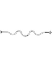 Gorilla Sports Curlstång 120cm SUPER Stjärnlås 30mm