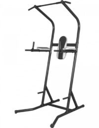 Gorilla Sports Power Tower Chins Pull Ups Dips