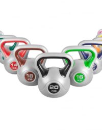 Gorilla Sports Kettlebell Fitnesspaket 113kg(2-20kg)