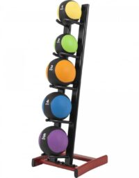 Gorilla Sports Medicinbollspaket GS 15kg & Stativ